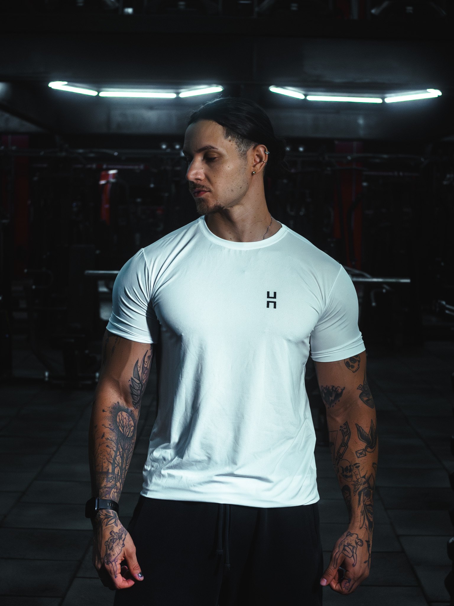 Camisa Dry Fit Poliamida Branca - Imagem 2