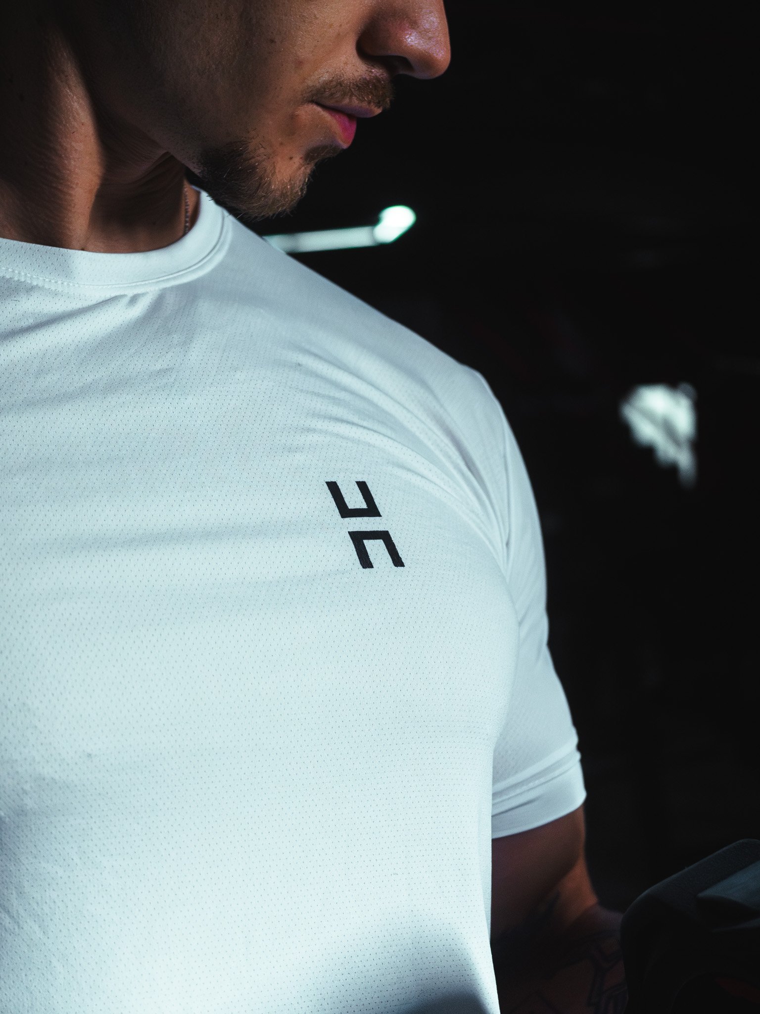 Camisa Dry Fit Poliamida Branca - Imagem 3