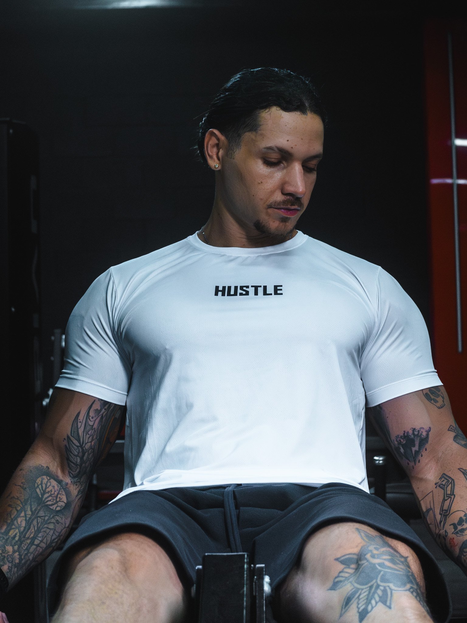 Camisa Dry Fit Poliamida Branca - Imagem 5