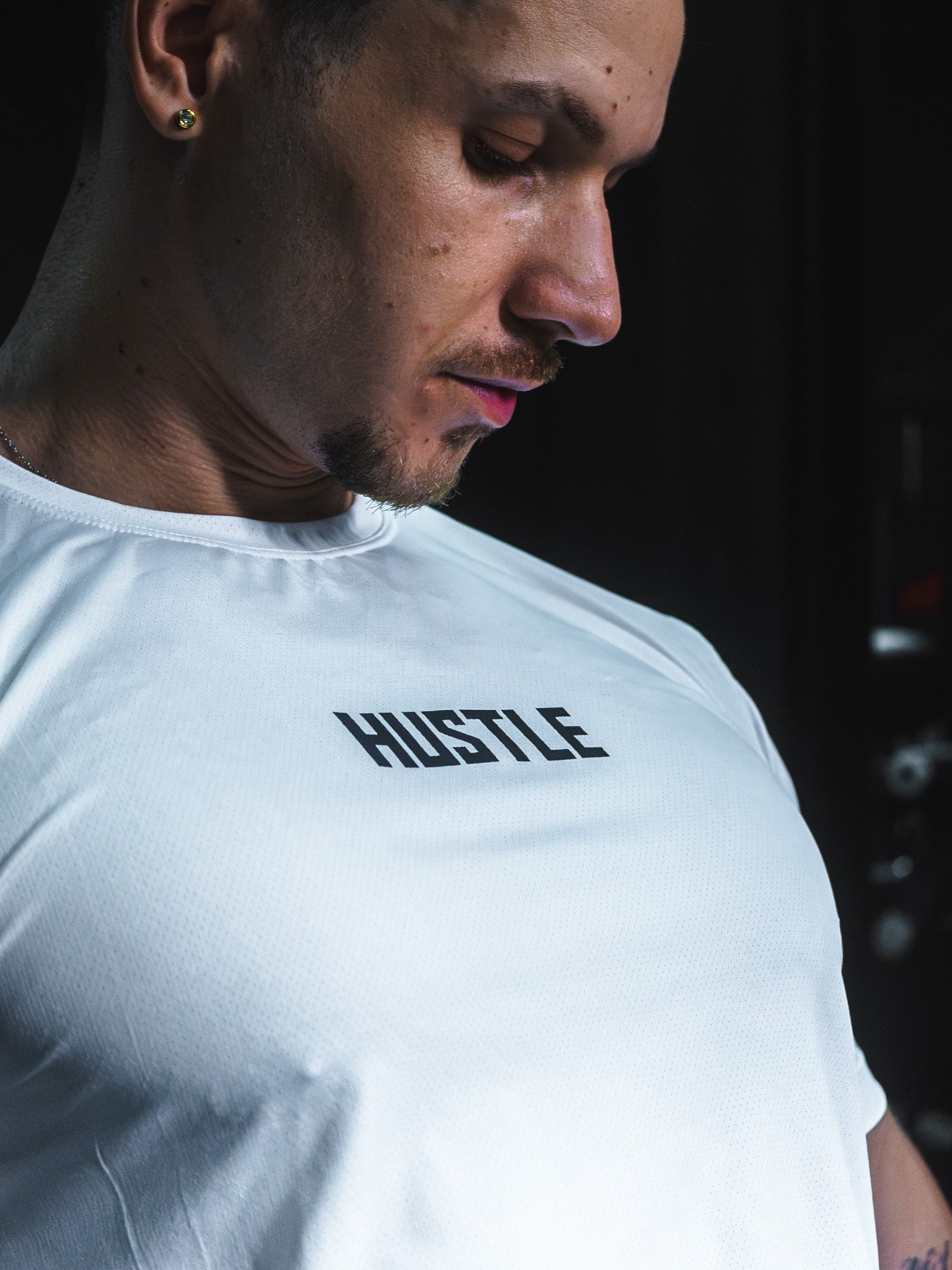 Camisa Dry Fit Poliamida Branca - Imagem 6