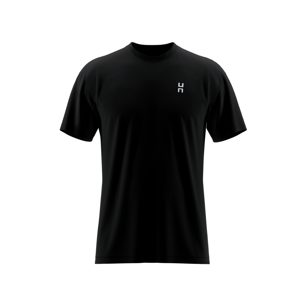 Camisa Dry Fit Poliamida Preta