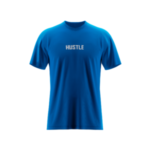 Camisa Dry Fit Poliamida Azul