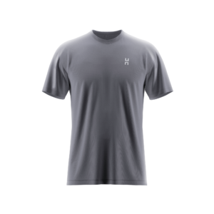 Camisa Dry Fit Poliamida Cinza